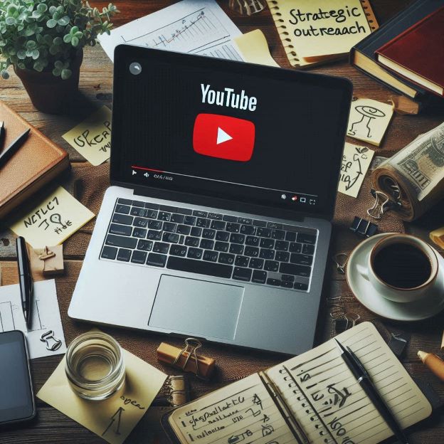 YouTube channel strategic outreach planning